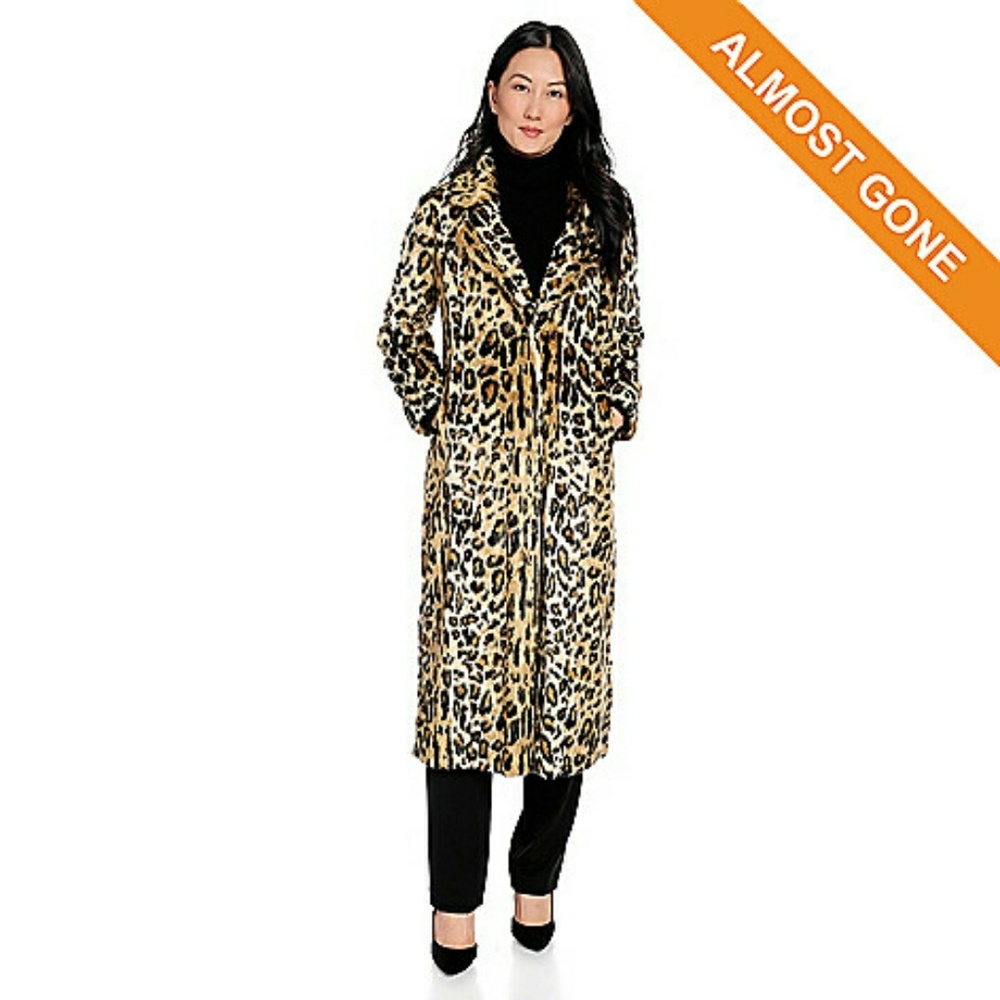 Leopard coat - Picture 2 of 3